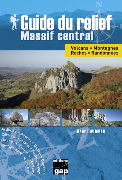 Image de Guide du relief Massif central
