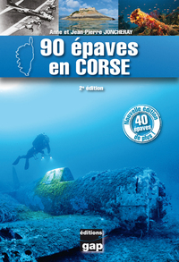 Picture of 90 épaves en Corse - 2ème édition