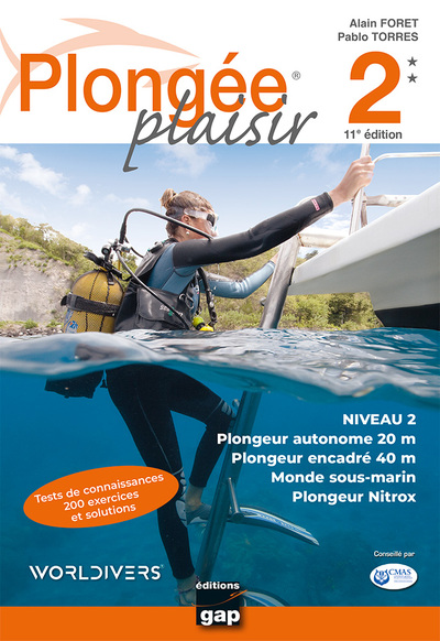 Image de Plongée Plaisir Niveau 2 - 11ème édition