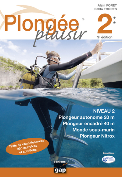 Image de Plongée Plaisir Niveau 2 - 9ème édition