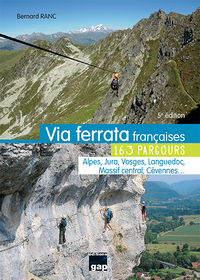 Picture of Via ferrata françaises 163 parcours - 5ed