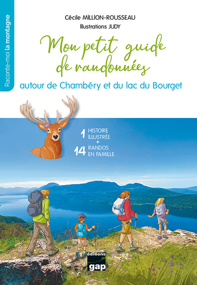 Picture of Mon petit guide de randonnées autour de Chambéry et du Lac du Bourget