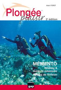 Image de Plongée Plaisir Mémento Niveau 4 - 2ed