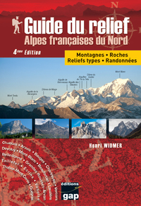 Picture of Guide du relief Alpes françaises du Nord - 4ed