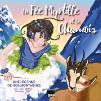 Picture of La Fée Myrtille et le chamois