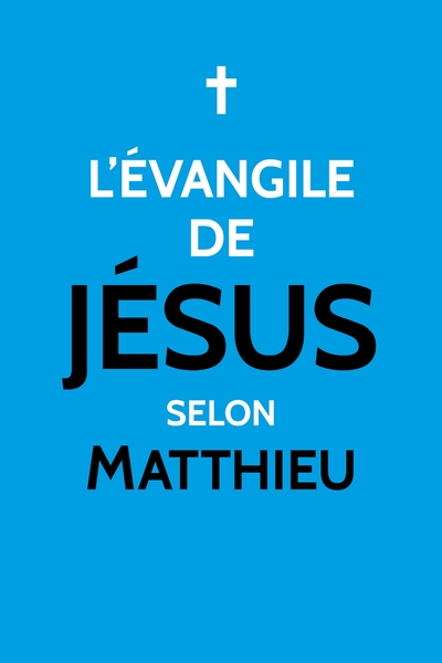 Picture of L'Évangile de Jésus selon Matthieu