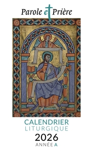 Image de Calendrier liturgique 2026 - par lot de 10 ex.