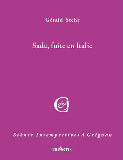 Picture of SADE, FUITE EN ITALIE
