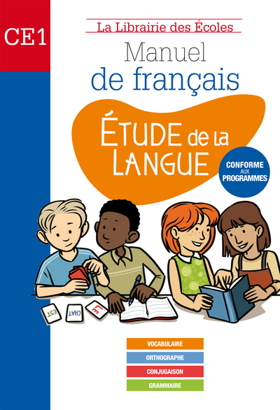 Image de Manuel de français - Etude de la langue CE1