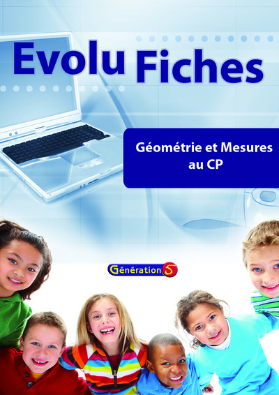 Image de Evolu Fiches : Géométrie et mesures au CP (fichier papier + cédérom)