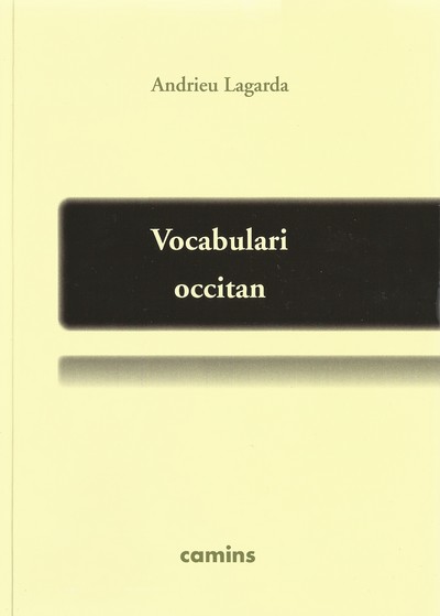 Picture of VOCABULARI OCCITAN