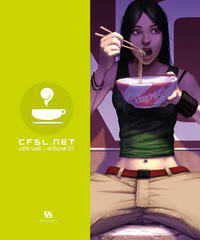 Picture of CFSL.NET CAFE SALE ARTBOOK T01