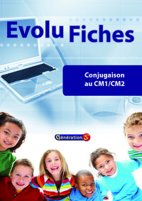 Image de Evolu Fiches : Conjugaison CM1-CM2 (fichier papier + cédérom)