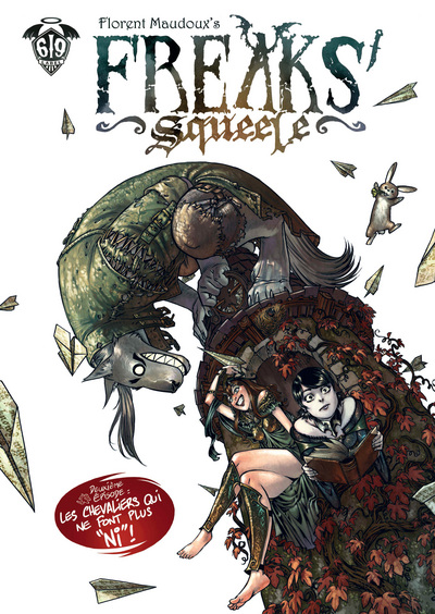 Image de FREAKS' SQUEELE T02 LES CHEVALIERS QUI NE FONT PLUS NI