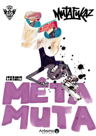 Image de Mutafukaz - Mutafukaz Metamuta