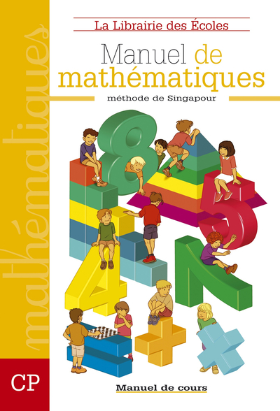 Image de Méthode de Singapour CP (2007) - Manuel de cours