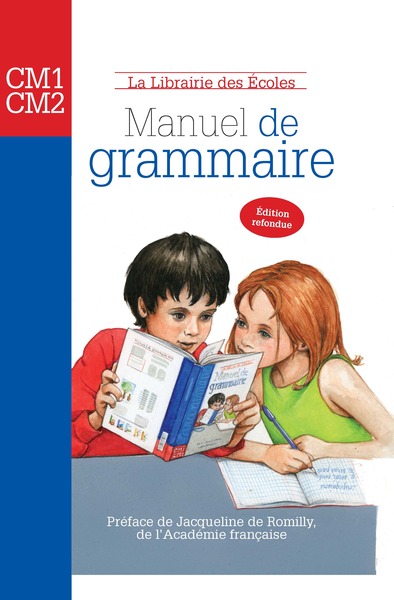 Image de Manuel de grammaire CM1-CM2