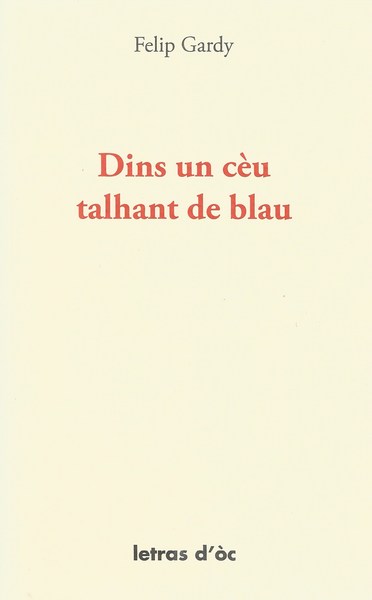 Picture of DINS UN CÈU TALHANT DE BLAU