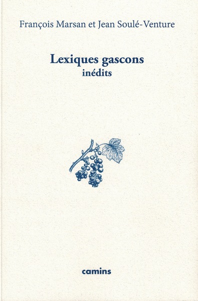 Image de LEXIQUES GASCONS INÉDITS