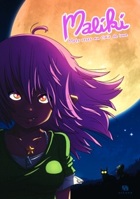 Picture of MALIKI T3 MOTS ROSES AU CLAIR DE LUNE