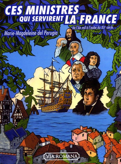 Image de Ces ministres qui servirent la France