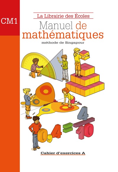 Image de Méthode de Singapour CM1 (2007) - Cahier d'exercices A