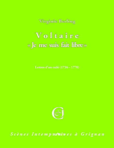 Picture of VOLTAIRE - JE ME SUIS FAIT LIBRE