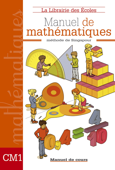 Image de Méthode de Singapour CM1 (2007) - Manuel de cours