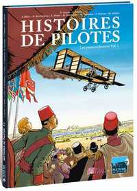 Image de Histoires de pilotes T01