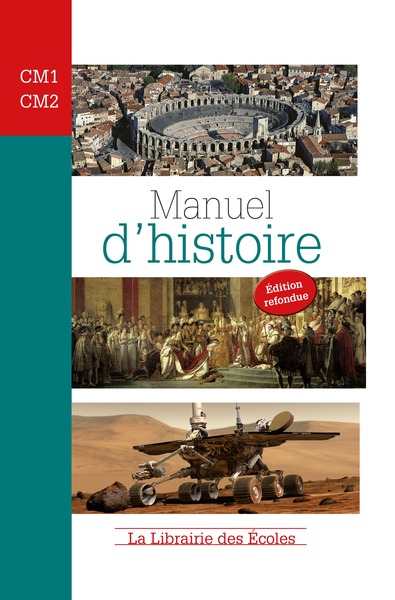 Image de Manuel d'histoire CM1-CM2
