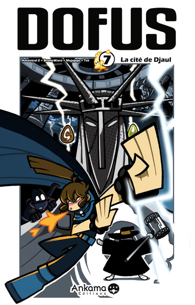 Image de DOFUS T07 LA CITE DE DJAUL