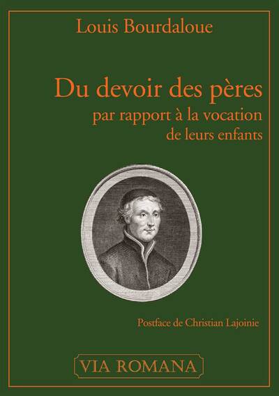 Image de Du devoir des pères par rapport à la vocation de leurs enfants