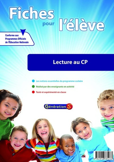 Image de Fiches pour l'élève : Lecture au CP