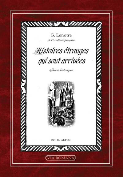 Picture of Histoires étranges qui sont arrivées