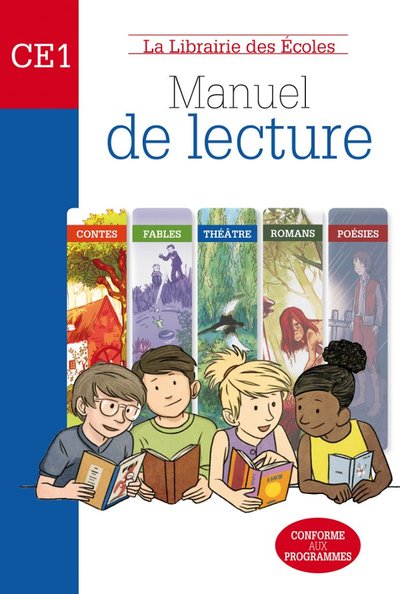 Image de Manuel de lecture CE1