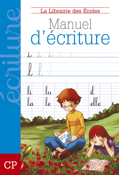 Image de Cahier d'écriture CP