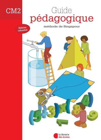 Image de Méthode de Singapour CM2 (2007) - Guide pédagogique