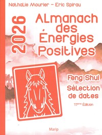 Picture of ALMANACH DES ENERGIES POSITIVES 2026 - FENGSHUI SELECTION DE DATES