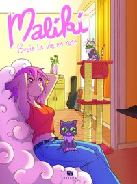 Image de MALIKI T1 BROIE LA VIE EN ROSE