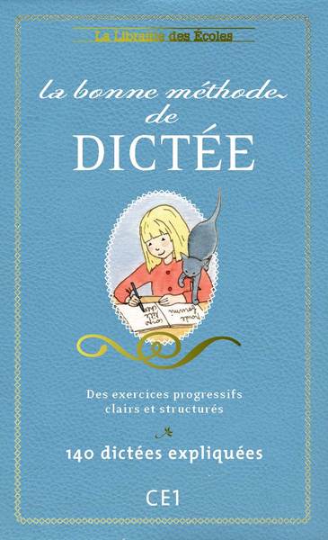 Picture of La Bonne méthode de dictée CE1