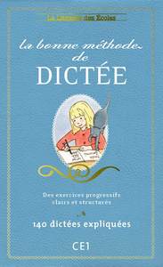 Picture of La Bonne méthode de dictée CE1