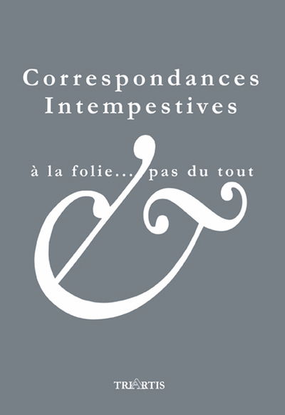 Picture of CORRESPONDANCES  INTEMPESTIVES