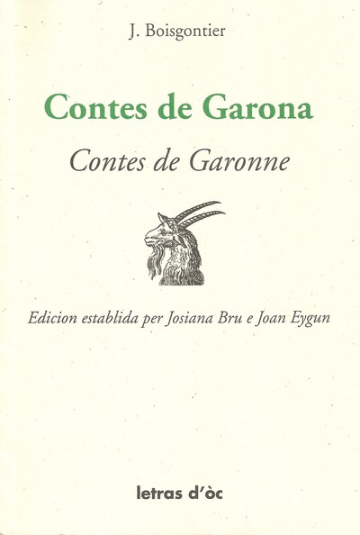Picture of CONTES DE GARONA CONTES DE GARONNE