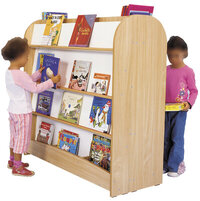 Picture of Maxi bibliothèque biface - Hêtre