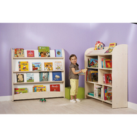 Picture of Maxi bibliothèque biface - bouleau