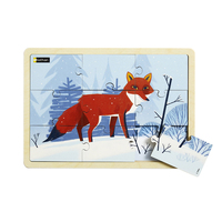 Image de Puzzle - Le renard (9 p)
