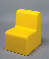 Picture of Chauffeuse toile jaune