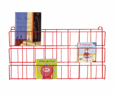 Picture of Bibliothèque murale horizontale