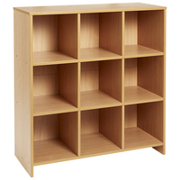 Picture of Meuble haut à grandes cases hêtre
