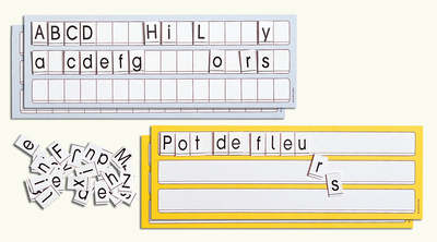 Picture of Planches et lettres magnétiques